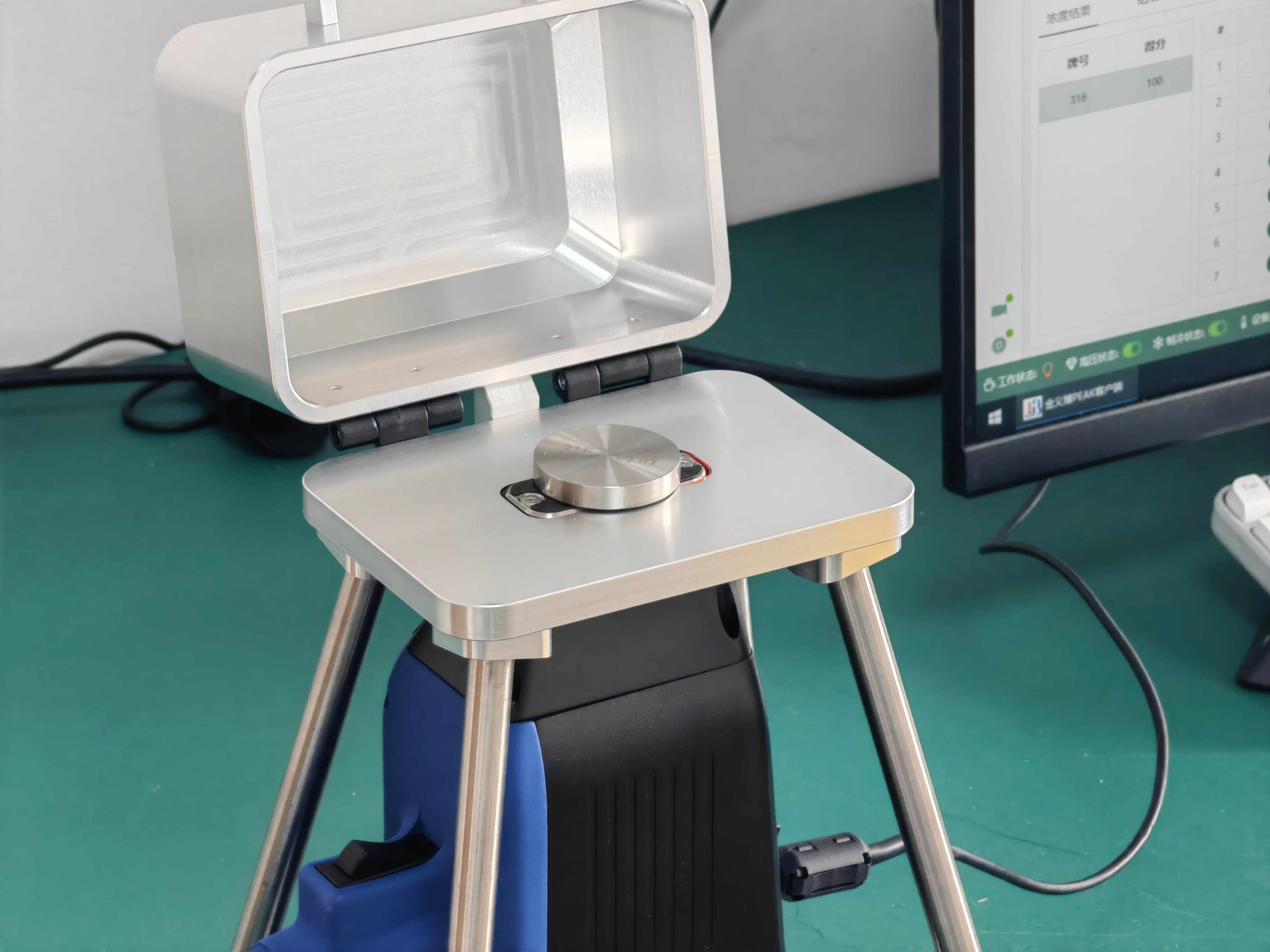 XRF Test Stand