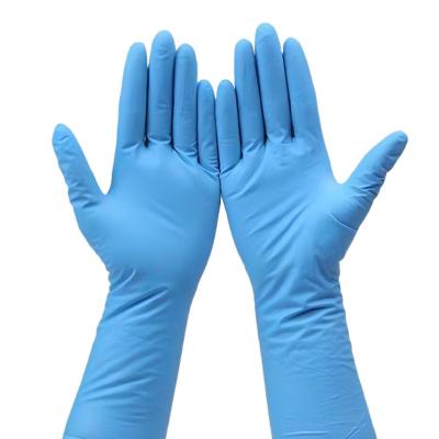 Nitrile Gloves Applied in Technical Cleanliness Extraction Laboratory