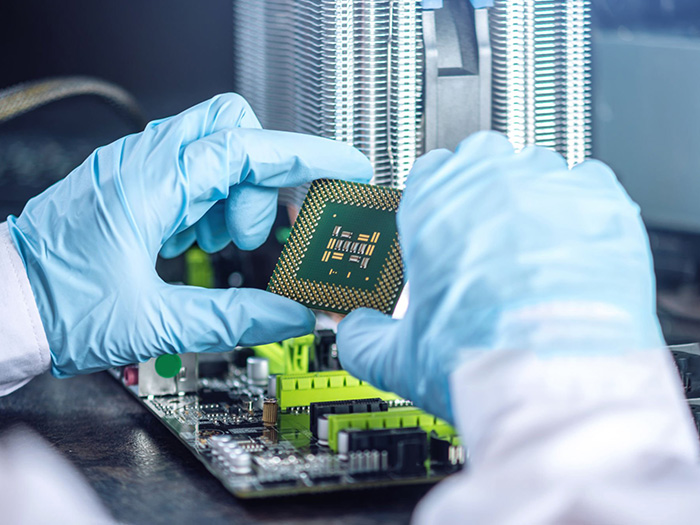 Électronique et semi-conducteurs