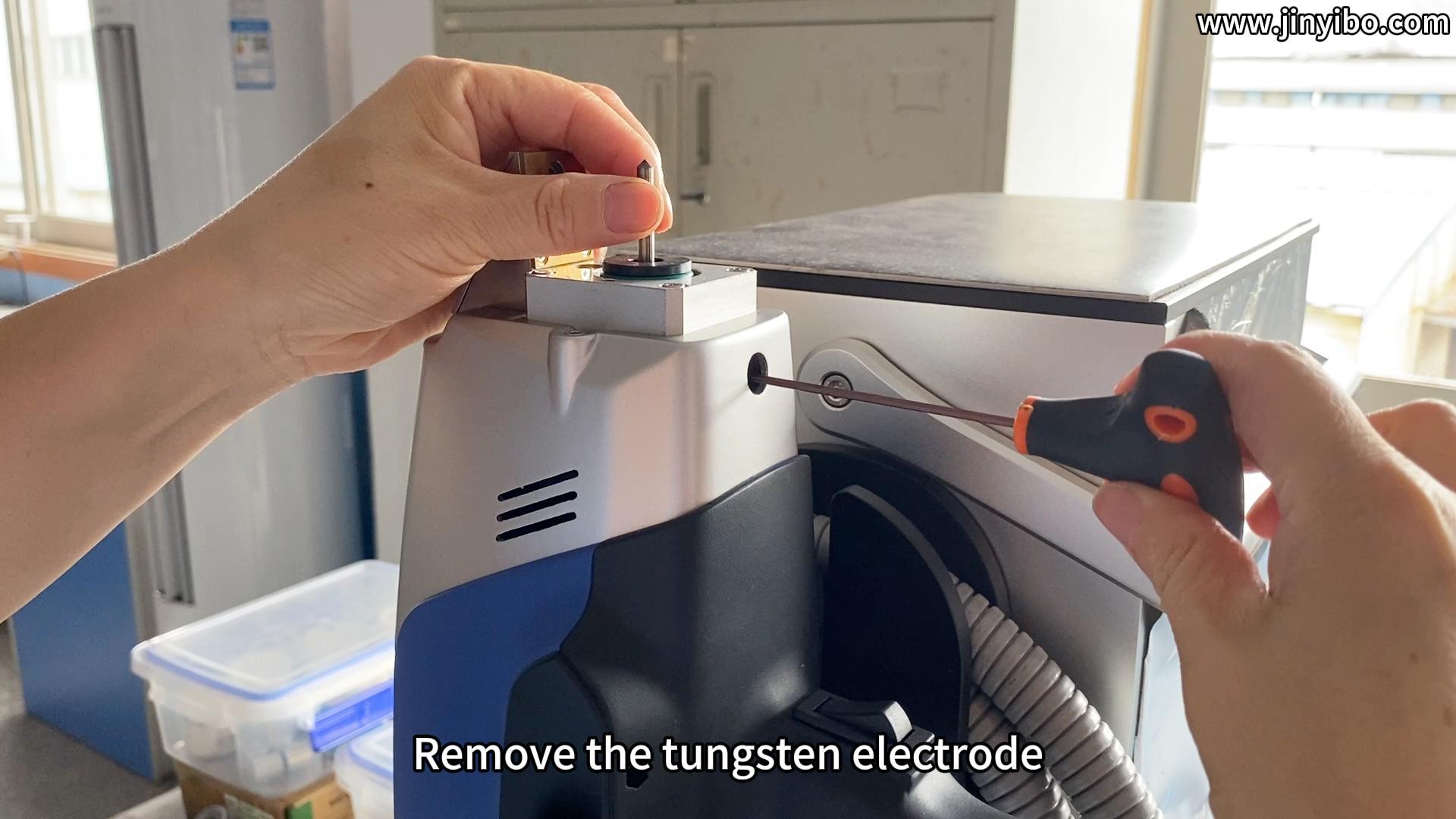 Spectromètre d'émission optique portable Sprite SP6 Analyseur de métaux mobile - Électrode de tungstène réglable