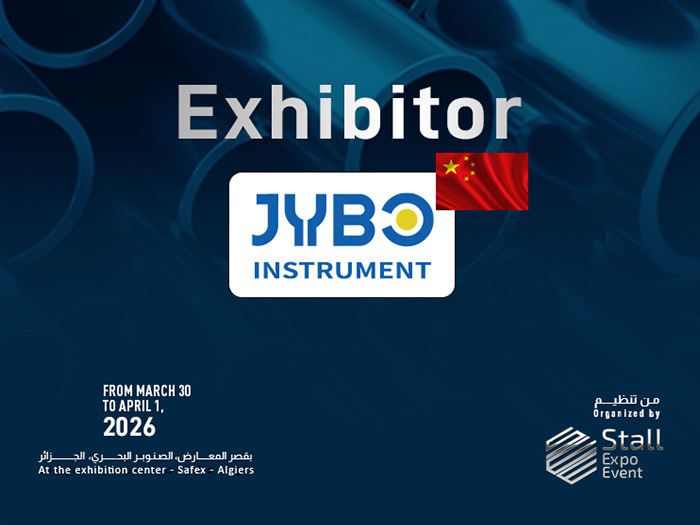 JYBO Instrument présentera ses solutions analytiques de précision au salon Metal Steel & Mining Expo 2026