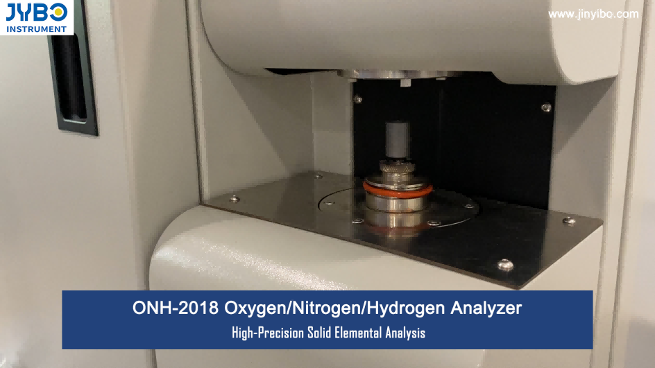 Analyseur d'oxygène/azote/hydrogène ONH-2018 | Analyse élémentaire solide de haute précision