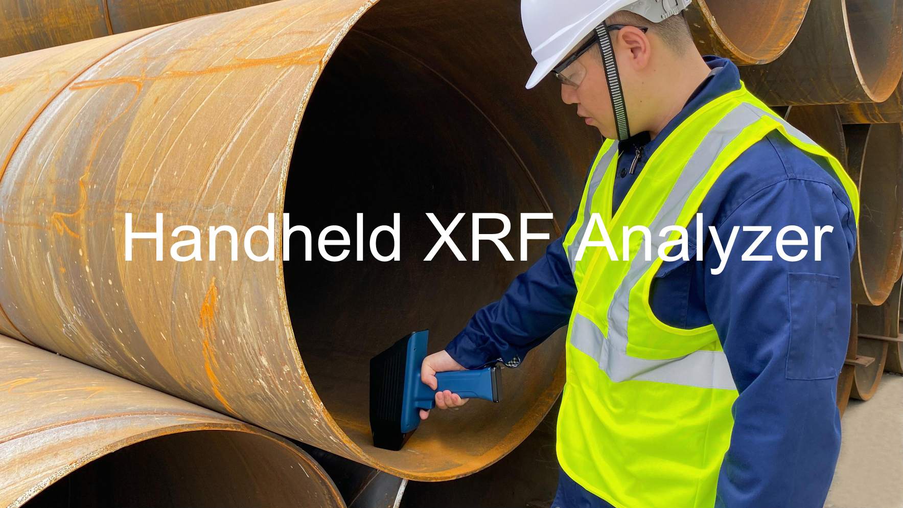 Analyseur XRF portable / Pistolet à fluorescence X portable / Analyseur d'alliages XRF portable