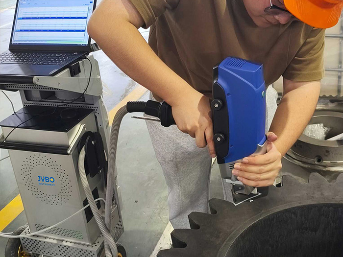Jinyibo SP6 Analyseur de métaux portable : étude de cas de tests sur le terrain