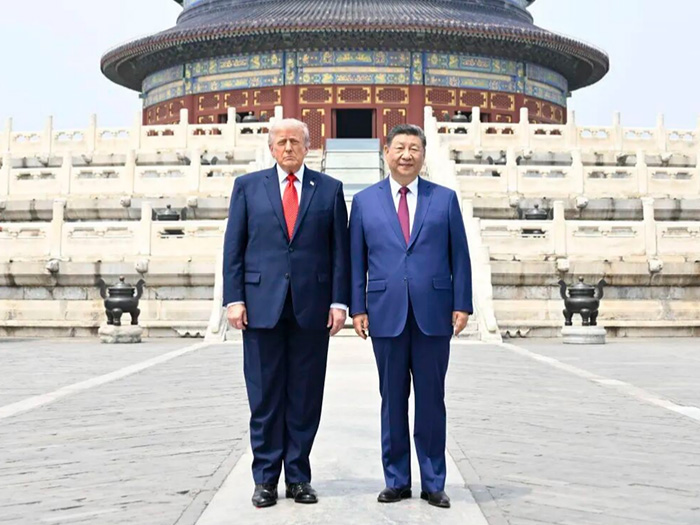 La visite de Trump en Chine est un signe de stabilisation économique et commerciale, créant des opportunités pour l'industrie de la fonderie.