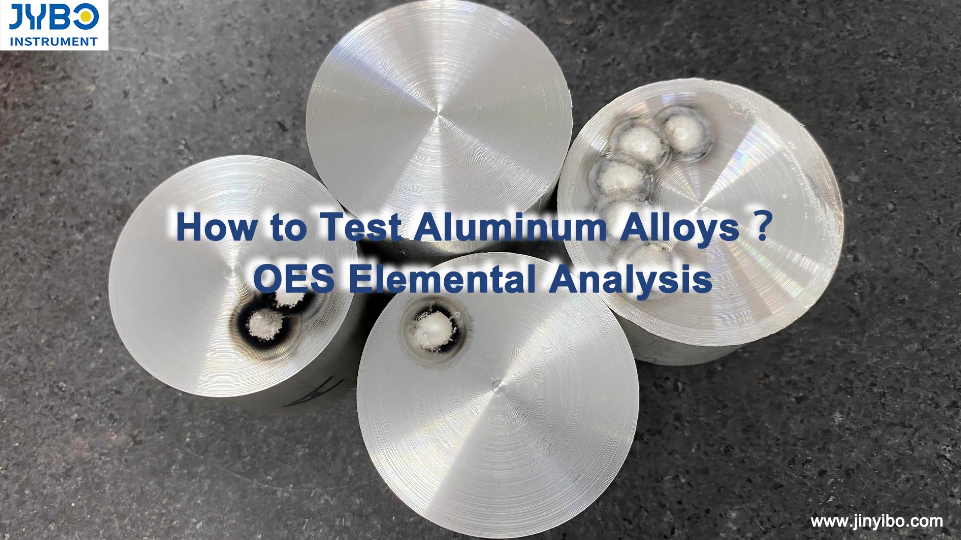 Comment tester les alliages d'aluminium : analyse élémentaire par OES