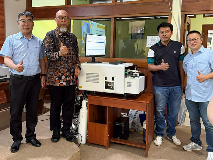 Jinyibo Instrument s'associe à PT. INTEC et à l'UIN Jakarta pour faire progresser la technologie analytique en Asie du Sud-Est