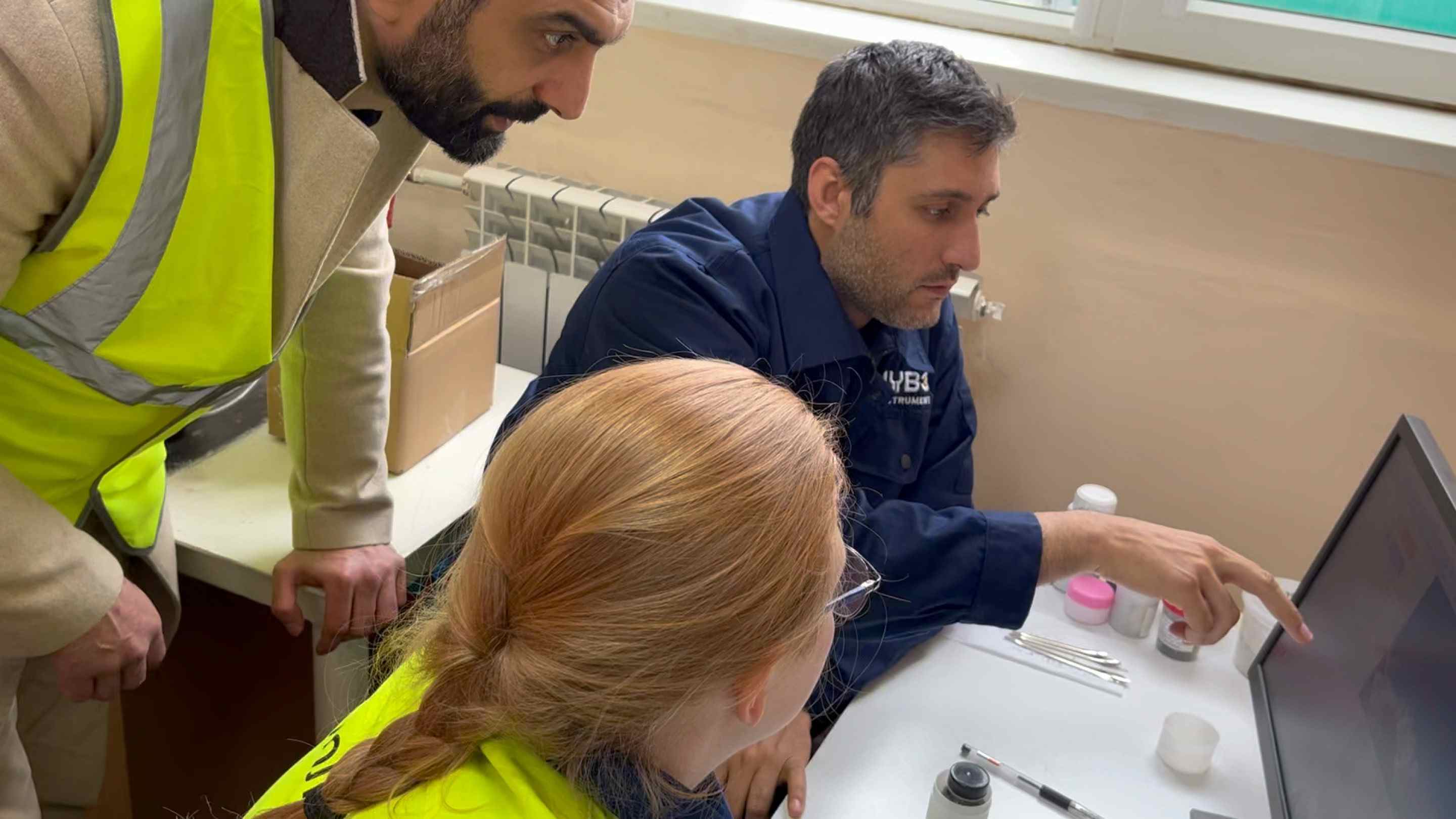 Analyseur de carbone et de soufre CS8800S pour briques et ciment