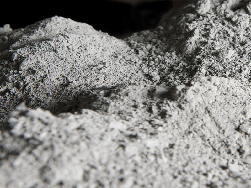 ciment et matières premières associées