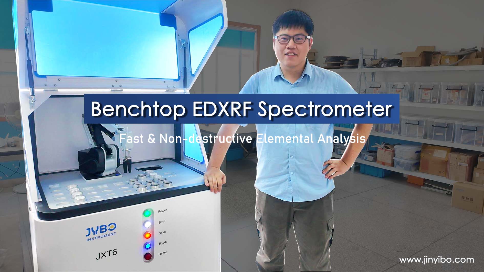 Spectromètre EDXRF de paillasse : analyse élémentaire rapide et non destructive (méthode FP)