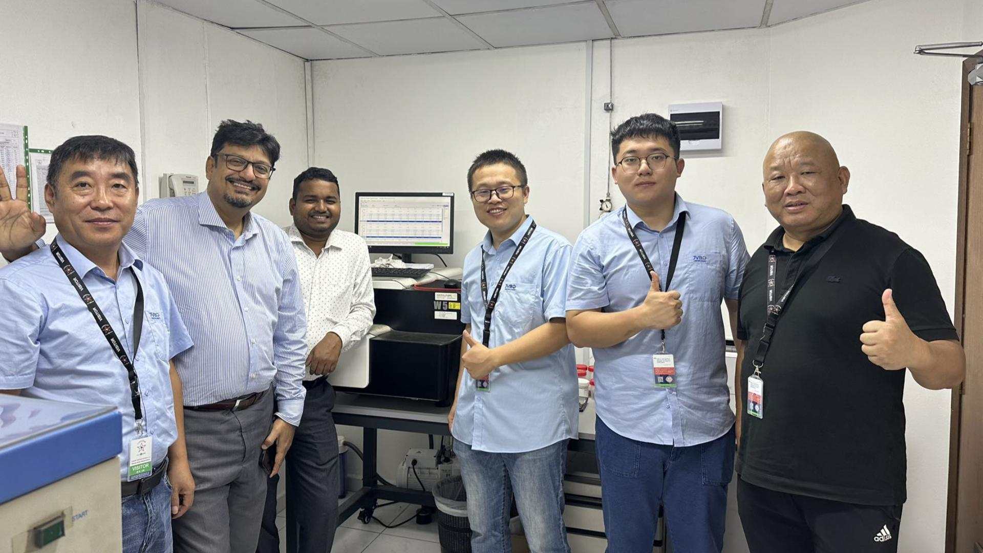 Spectromètre d'émission optique W5 (Arc/Spark-OES) pour l'analyse des métaux - Émirats arabes unis