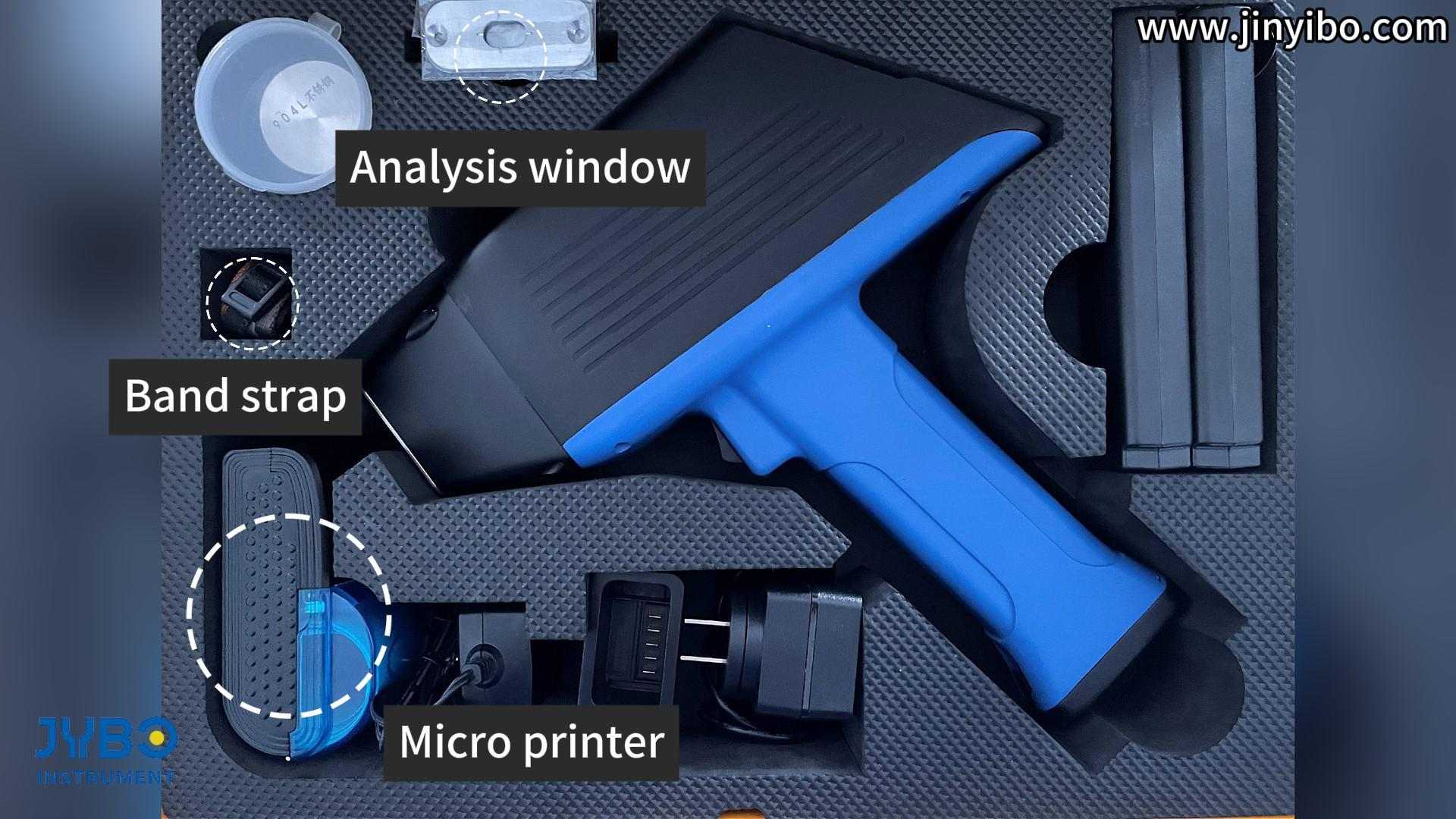 Comment se déroule le test des métaux avec un analyseur XRF portable ?